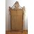 SPECCHIERA NEOCLASSICA DORATA FINE XVIII SECOLO