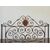 WROUGHT IRON BED - GENOA - 18TH CENTURY