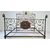 WROUGHT IRON BED - GENOA - 18TH CENTURY