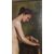 PAINTING WITH FEMALE NUDE, SECOND HALF OF THE 19TH CENTURY