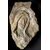 Stone face bas-relief - Fragment with signs of wear - 17th century