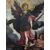 SAN MICHELE ARCANGELO VITTORIOSO- DIPINTO SU RAME - Bernardino Cesari