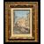 Tempera painting on cardboard depicting a Venetian view. Signed.