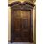 PTCI567 - Portoncino in noce, con portale in legno, epoca '700, misure cm L 117 x H 225