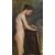 PAINTING WITH FEMALE NUDE, SECOND HALF OF THE 19TH CENTURY
