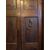 PTCI567 - Portoncino in noce, con portale in legno, epoca '700, misure cm L 117 x H 225