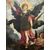 SAN MICHELE ARCANGELO VITTORIOSO- DIPINTO SU RAME - Bernardino Cesari
