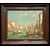 Pair of oil on canvas paintings depicting Venetian views. E. Zeno (Eugenio Bonivento, Chioggia 1880- Milan 1956).