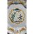 Piatto in maiolica decorato con personaggio in ambiente agreste.Manifattura Coppellotti.Lodi.