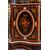 Credenza antica Napoleone III Francese in legni esotici pregiati con innesti di elementi in bronzo dorato. Periodo XIX secolo.