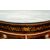 Credenza antica Napoleone III Francese in legni esotici pregiati con innesti di elementi in bronzo dorato. Periodo XIX secolo.