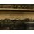 chl142  camino in legno dolce provenzale, misura cm 195 x h 138, 