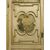 ptl452  porta laccata con telaio, emiliana, h cm 270 x 138 max