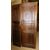 ptcr414 rustic door, in larch with two doors, total size 100 x 177 cm     