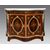 Credenza antica Napoleone III Francese in legni esotici pregiati con innesti di elementi in bronzo dorato. Periodo XIX secolo.