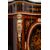 Credenza antica Napoleone III Francese in legni esotici pregiati con innesti di elementi in bronzo dorato. Periodo XIX secolo.
