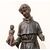 Saint Anthony with child - Wood, 17th century