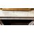 CHM602 - Antique Carrara white marble fireplace, 19th century, measures cm L 133 x D 35 x H 100