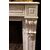 CHM602 - Antique Carrara white marble fireplace, 19th century, measures cm L 133 x D 35 x H 100