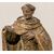 Polychrome wood Saint - Spain 17th century
