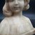 Sculpture, bust, young girl, late 19th century, Eugenio Battiglia