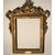 Carved and gilded wooden frame. Venice, 18th century.