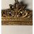 Carved and gilded wooden frame. Venice, 18th century.