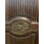 PTCI550 - Walnut door, 19th century, dimensions cm W 81 x H 195