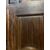 PTCI550 - Walnut door, 19th century, dimensions cm W 81 x H 195