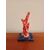 Mediterranean red coral sculpture