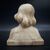 Sculpture, bust, young girl, late 19th century, Eugenio Battiglia