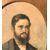 European painter (19th century) - Small portrait of a gentleman.