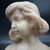 Sculpture, bust, young girl, late 19th century, Eugenio Battiglia