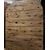 PTCR519 - Oak studded front door, 19th century, dimensions cm W 81 x H 195
