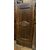 PTCI550 - Walnut door, 19th century, dimensions cm W 81 x H 195