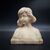 Sculpture, bust, young girl, late 19th century, Eugenio Battiglia