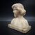 Sculpture, bust, young girl, late 19th century, Eugenio Battiglia