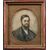 European painter (19th century) - Small portrait of a gentleman.