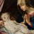 Guido Reni (Bologna 1575 - Bologna 1642) seguace di - Madonna con Bambino.