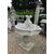 dars 274 fontana in marmo bianco,mis. 100 x 100 h cm 125 tot