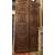ptci449 door carved ep. 700 in Piedmontese walnut, mis. h cm295 x 140     