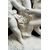 Scultura antica in marmo bianco statuario raffigurante la festa degli amorini firmata" Clodion 1738-1814" Francia inizio XIX secolo.