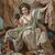 Charles-André van Loo (Nizza 1705 - Parigi 1765) attr. a - Allegoria della Commedia.