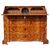 Venetian walnut veneered and inlaid fall front desk, 18th century