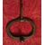 16th century forged iron knocker     