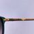 YVES SAINT LAURENT Occhiali da Sole Vintage in Acetato Col. Verde