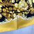 HERMES Foulard Vintage in Seta Col. Giallo Carre 90