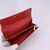 LOUIS VUITTON Portafoglio Vintage in Pelle Col. Rosso Sarah M