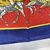 HERMES Foulard Vintage in Seta Col. Blu Carre 90