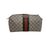 GUCCI Pochette Vintage in Tela Col. Beige Ophidia M